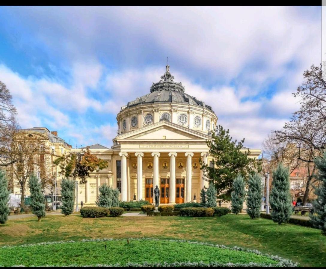 Studio Piata Amzei Nr.1 Leilighet Bucureşti Eksteriør bilde