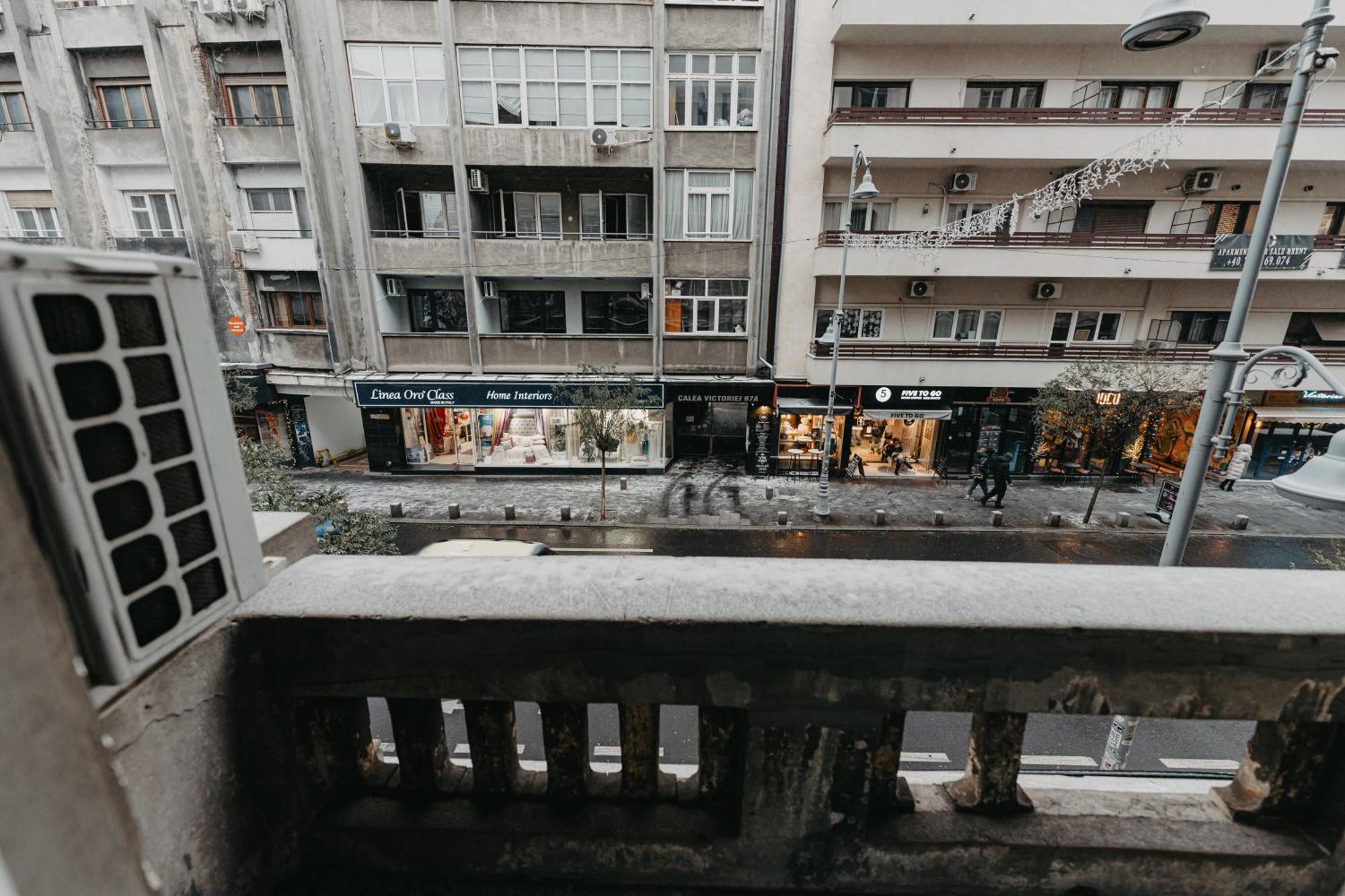 Studio Piata Amzei Nr.1 Bucureşti Eksteriør bilde